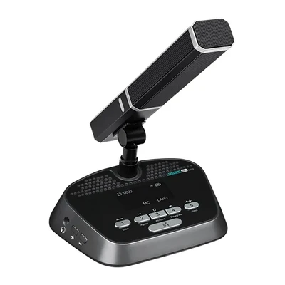 D7322 5G WiFi Conference Delegate Microphone with Voting Function