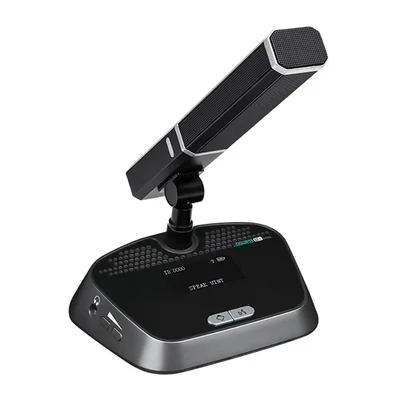 D7323 5G WiFi Desktop Conference Chairman Microphone