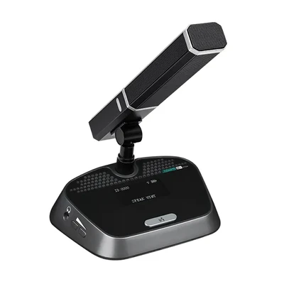 D7324 5G WiFi Desktop Conference Delegate Microphone