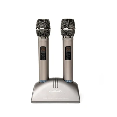 AM6304 UHF Wireless Karaoke Microphone