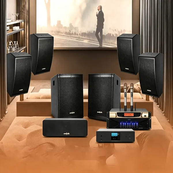 7.2 Channel 3D Surround Cinema & Karaoke System (Queen Series)