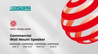 DSPPA | DSP6020 Series Wins Red Dot Award: Product Design 2026