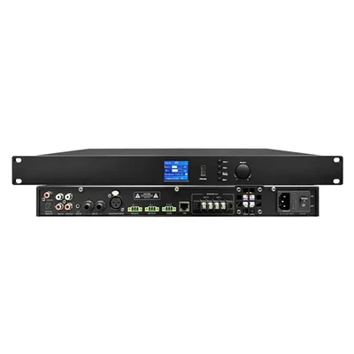 DMA2100 2X100W 2 Channels Digital Multimedia Mixer Amplifier