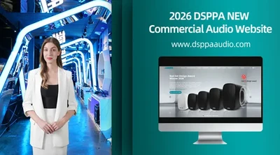DSPPA | Launches New Commercial Audio Website to Expand Its Professional Audio Ecosystem