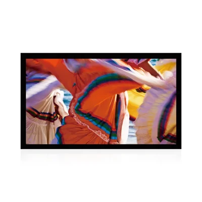 AM120 Fixed Frame Projection Screen