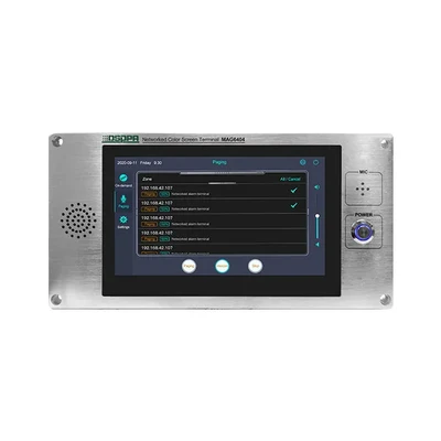 MAG6404 Networked Color Screen Terminal