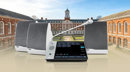 Standalone IP Network Intercom & Paging System Solution for Campuses DSP9110+DSP9337