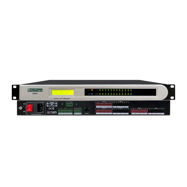 D6692 12x12 Audio Matrix Processor