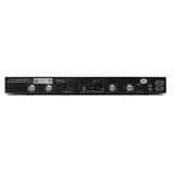 Dual channel wireless microphone receiver