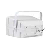 High efficiency outdoor horn loudspeaker