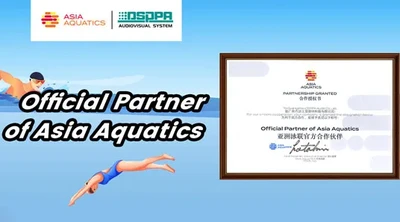 DSPPA | Becomes Official Partner of Asia Aquatics, A Landmark Partnership