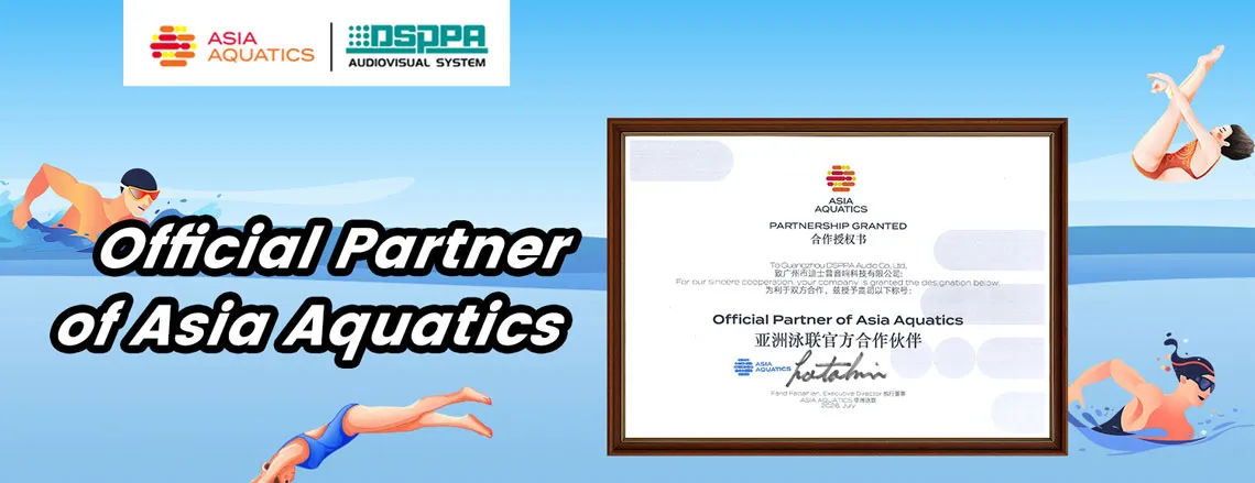 official partner of asia aquatics