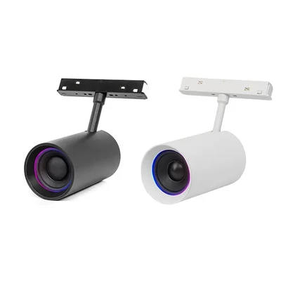 DSP30TS Magnetic Track Bluetooth Speaker with RGB Ambient Lighting