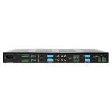 1u 2 channel class d matrix amplifier