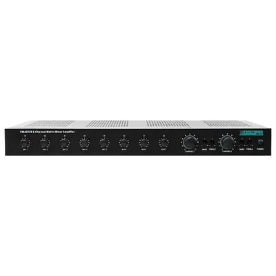 CMA2240 2×240W 2-Channel Matrix Mixer Amplifier