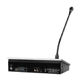 full digital ip audio video paging microphone
