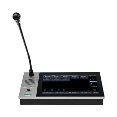 DSP9110 Standalone IP Network Intercom & Paging Console