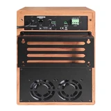 dual functional desktop speaker with air ionization