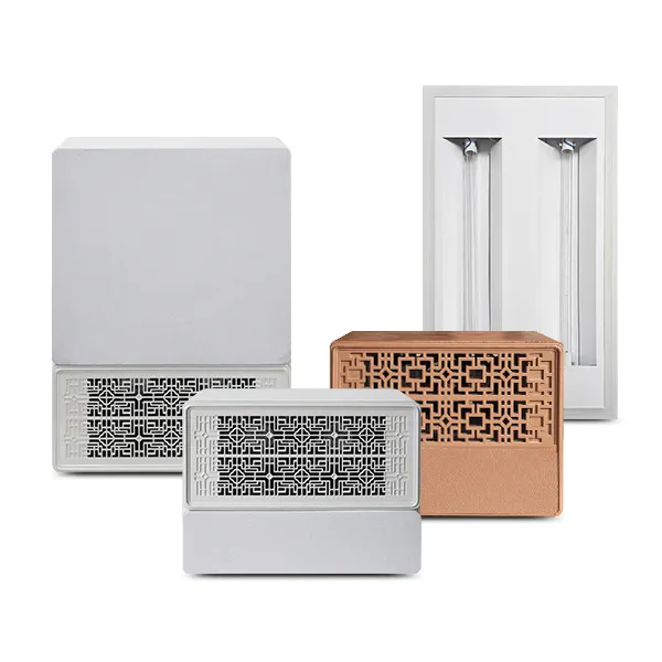 Negative Ion Air Purifier System