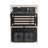 negative ion generator integrated audio speaker