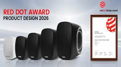 DSPPA | DSP6020 Series Officially Recognized with Red Dot Award: Product Design 2026