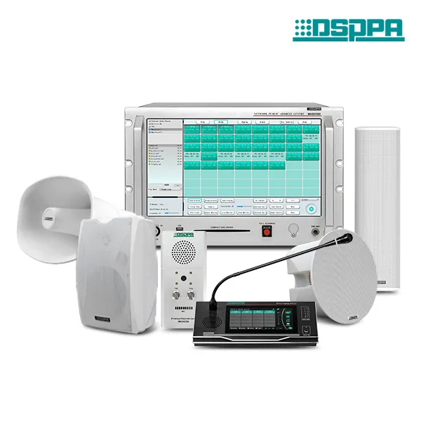 IP Network PA System