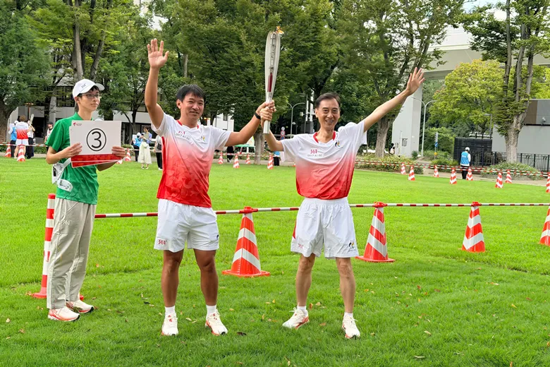 dsppa-chairman-wang-heng-runs-as-torchbearer-at-the-20th-asian-games-aichi-nagoya-2026-torch-relay (