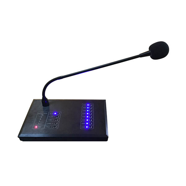 MAG808R 8 Zones Remote Paging Microphone
