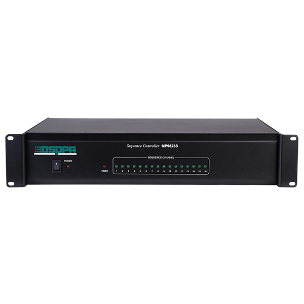 MP9823S PA System Sequence Controller