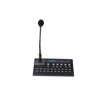 PC1010R 100 Zones Remote Paging Microphone